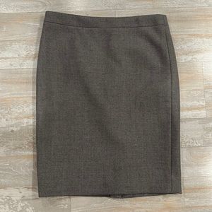 J. Crew “No. 2 Pencil” Wool Skirt (NWOT)